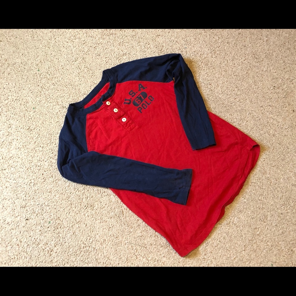 Ralph Lauren Polo Raglan